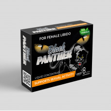 Концентрат пищевой для женщин BLACK PANTER, 8 монодоз, 1,5 мл