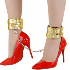 Оковы с двумя ремешками, серебро (ликвидация)
