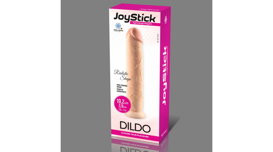 Фаллоимитатор JoyStick на присоске L - 19.2; d-3.9