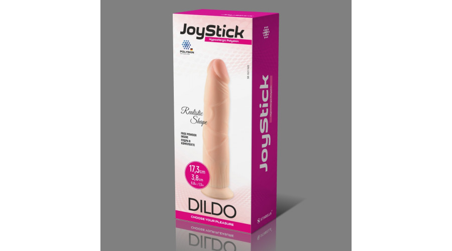 Фаллоимитатор JoyStick, L - 17.3; d-3.8