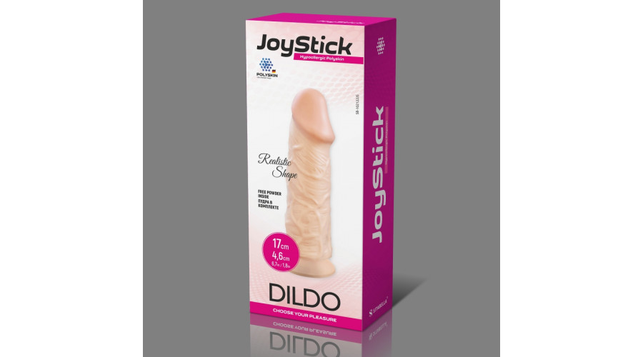 Фаллоимитатор JoyStick, L - 17; d-4.6