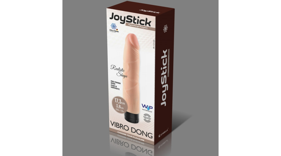 Вибромассажер JoyStick, L-17.3, d-3.8