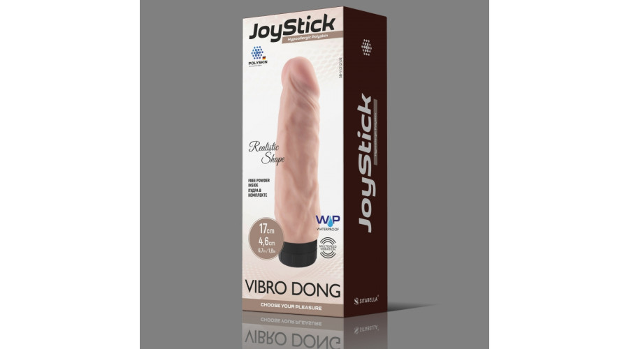 Вибромассажер JoyStick, L-17, d-4.6