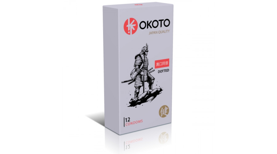 Презервативы OKOTO DOTTED, №12