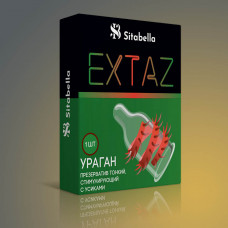 Презерватив Extaz "Ураган" с усиками