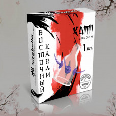 Презерватив Kami "Восточный кавай" с усиками