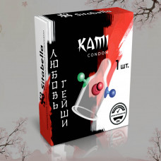 Презерватив  латексный Kami "Любовь гейши" 