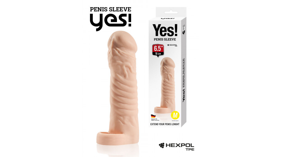 Насадка-удлинитель Yes! L-16, d-4, с 1-й втулкой