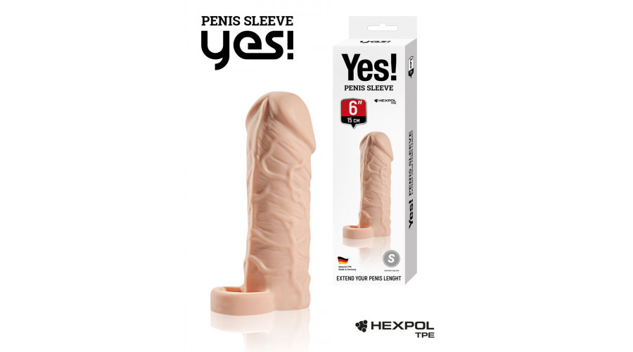 Насадка-удлинитель Yes! L-15, d-4.6, с 1-й втулкой