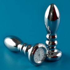 Пробка анальная с часиками Sex Time, d 26 мм (цена фиксированная) Пробка анальная с часиками Sex Time, d 26 мм (цена фиксированная)